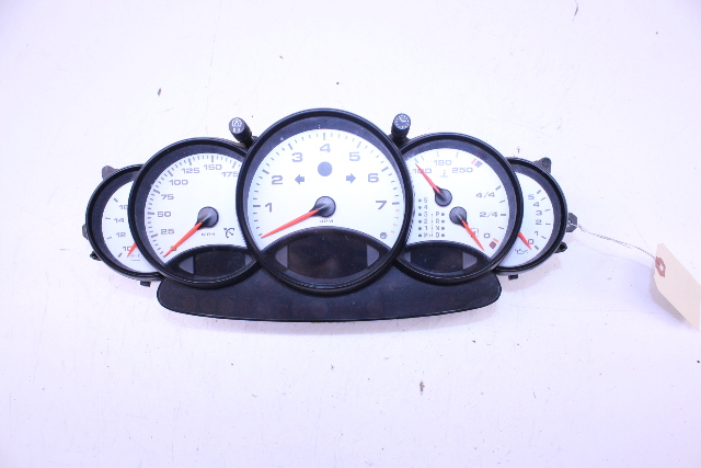 1999 Porsche 911 996 Speedometer Instrument Cluster OEM