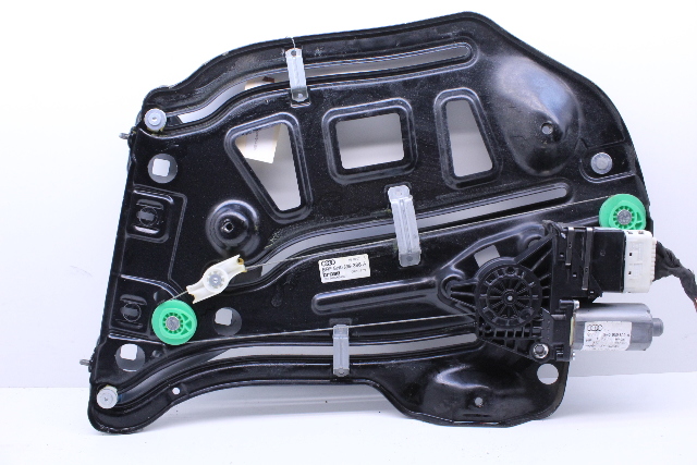 2004-2008 Audi A4 S4 Convertible Right Quarter Window Regulator 8H0839398A OEM