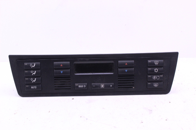 2005 BMW X5 AC Heater Climate Temperature Control Panel OEM