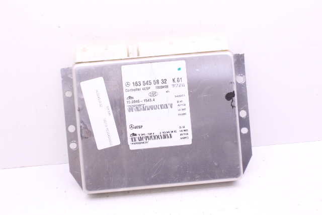 2000 Mercedes ML320 ML430 ABS Control Module 1635455832 OEM