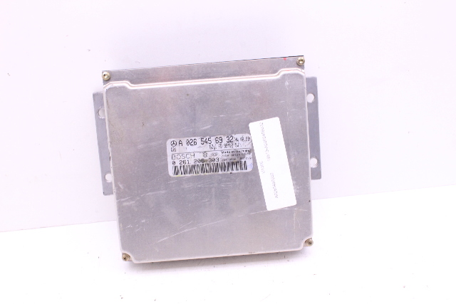 1999 2000 Mercedes Benz Engine Computer Module ECU ECM DME A0265456932 OEM