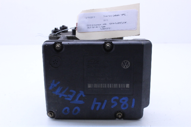 2000 Volkswagen Jetta Anti-Lock Brake System ABS Pump 1J0907379P OEM