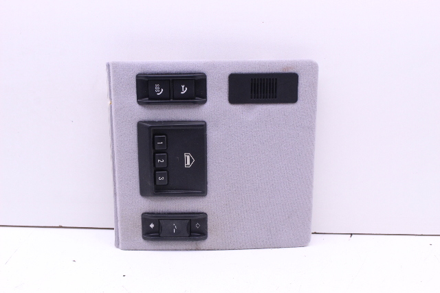 2001 BMW 740i Sunroof Garage Switch Panel