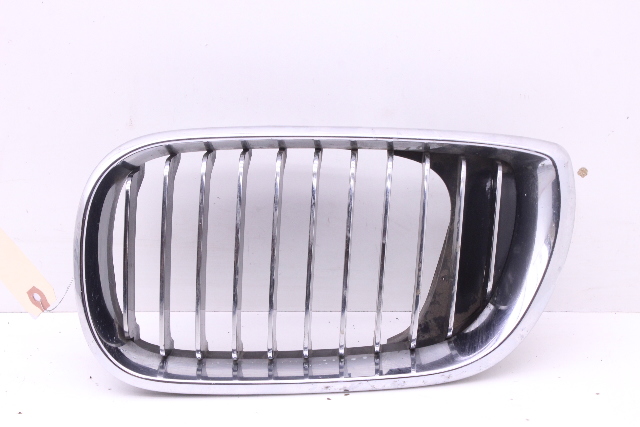 2002-2005 BMW 320i 325i 330i Sedan Driver Left Kidney Grille 51137042963 OEM