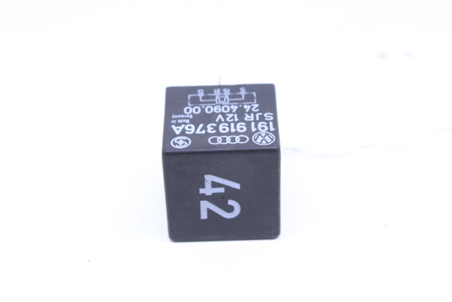 1984 Volkswagen Vanagon Coolant Level Relay 191919376A OEM