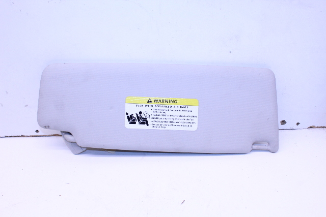 2013 Volkswagen Tiguan S 4dr 2.0t Gas Driver Left Sun Shade Visor OEM
