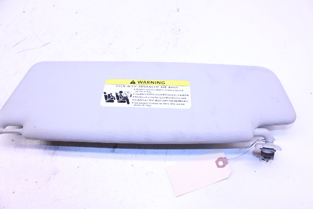 2009-2017 Volkswagen Tiguan Right Sun Shade Visor 5N0857552K OEM