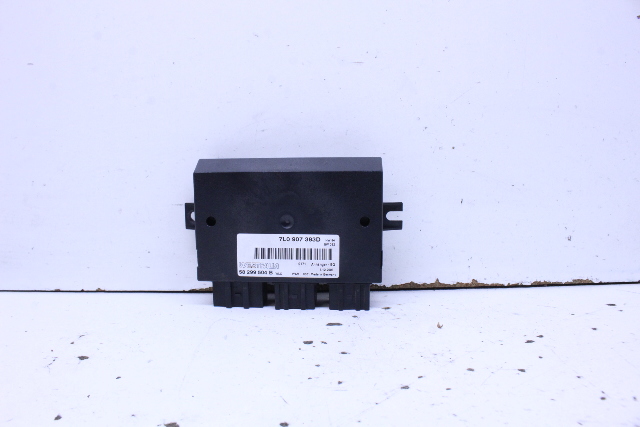 2003-2009 Porsche Cayenne Tow Towing Trailer Control Module - 7L0907383D OEM