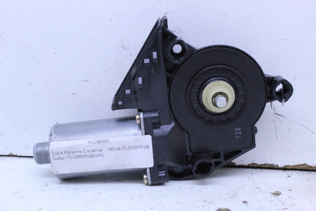 2003-2010 Porsche Cayenne Front Power Window Motor Right - 7L0959702B OEM