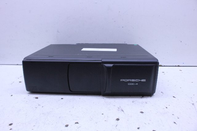 Porsche 911 Boxster Cayenne Cd Changer Cdc-4 OEM
