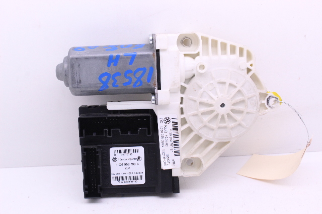 2009 Volkswagen Eos Komfort Front Left Driver Power Window Motor OEM
