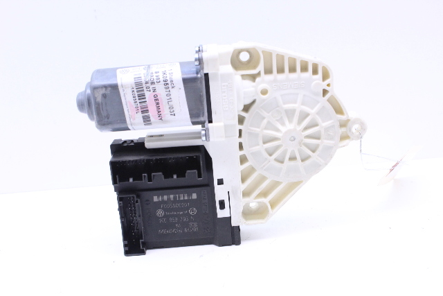 2006-2007 Volkswagen Passat Driver Left Front Window Motor OEM