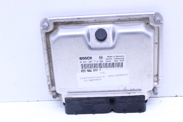2004 Porsche Cayenne 3.2 Engine Computer Module ECU ECM DME 022906032T