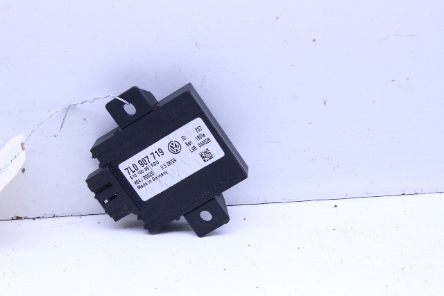 2003-2010 Porsche Cayenne Theft Locking Tow Tilt Alarm Module OEM