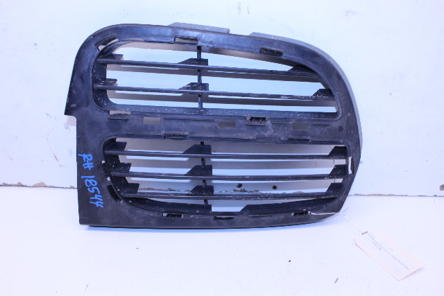 2003 2004 2005 2006 Porsche Cayenne Bumper Grille Right 7L5807682 OEM