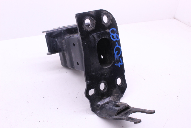 2007-2009 Audi Q7 Front Left Driver Bumper Impact Mount Bracket OEM