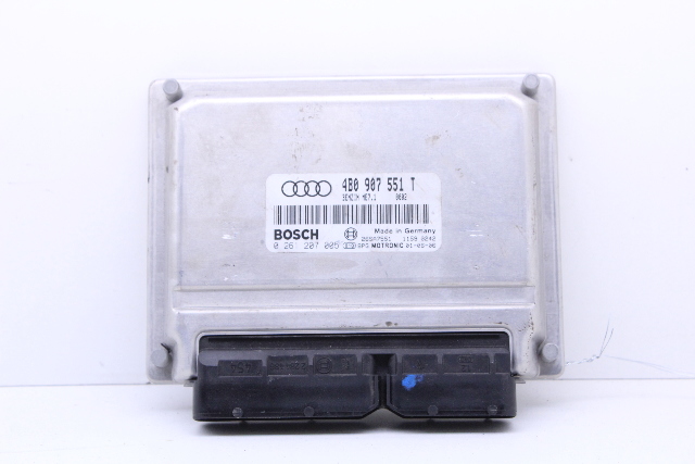 2001 Audi A6 2.7 Turbo Engine Computer Module ECU ECM DME OEM