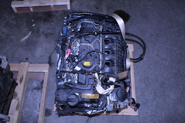 2011 2012 BMW 535i N55 Engine Motor 63K Miles OEM