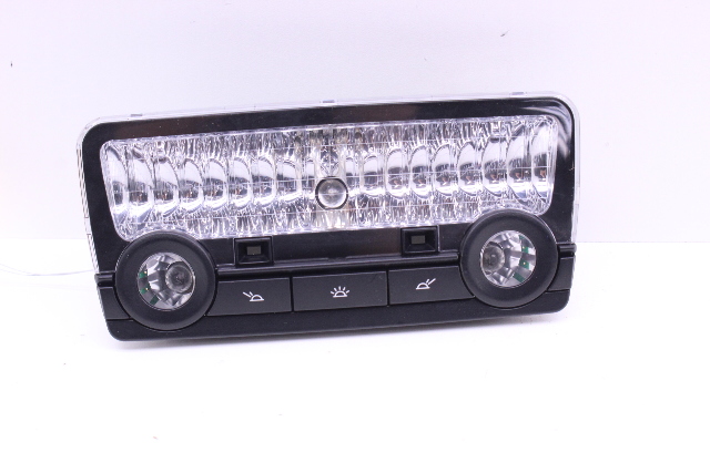 2011 BMW 535i Sedan Rear Overhead Map Reading Light Console 63319163699 OEM