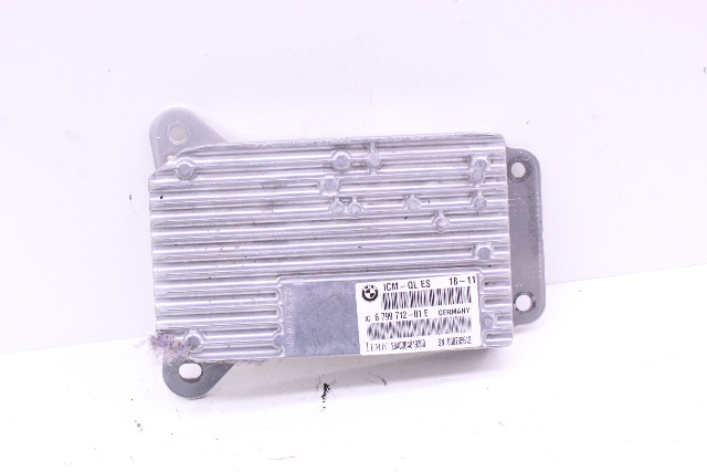 2011 BMW 535i ICM Integrated Chassis Control Module OEM