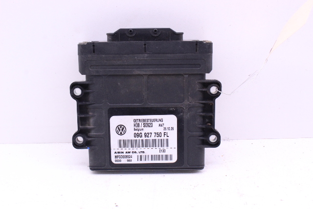 2007 Volkswagen Golf GTI Jetta Rabbit Transmission Control Module TCU TCM