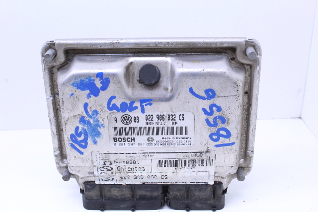 2003 Volkswagen Jetta GTI 2.8 Engine Computer ECU ECM DME 022906032CS OEM