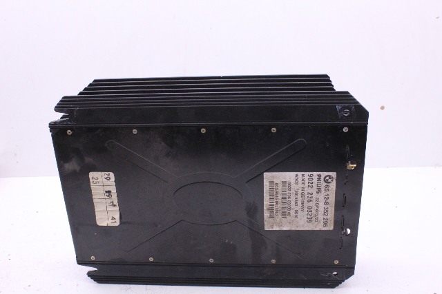 2003 BMW 530i Amp Amplifier 65128352296 OEM