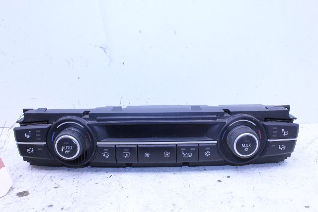 2007-2013 BMW X5 X6 Climate Temperature Control Panel OEM