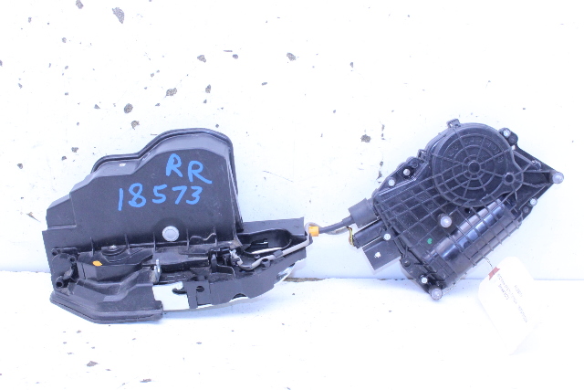 2007-2013 BMW X5 X5M Rear Door Latch Lock Right OEM