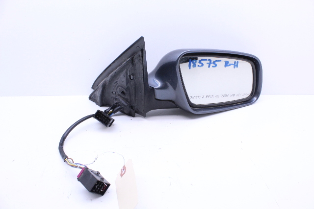 2002-2008 Audi A4 Door Mirror Right Rear View OEM