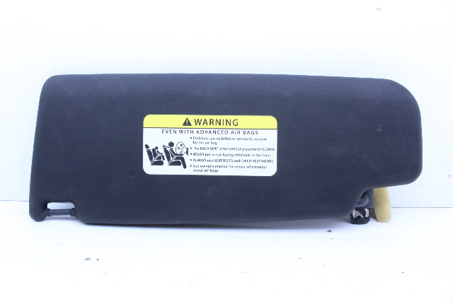 2012-2018 Volkswagen Jetta Right Sun Shade Visor 5C6857552 OEM