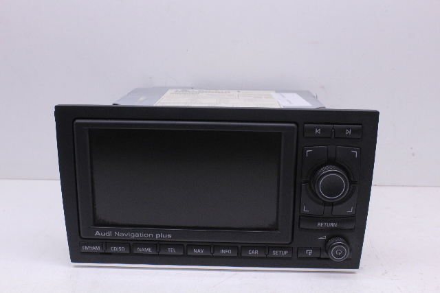 2006 2007 2008 Audi A4 Navigation Navi RNSE Radio Stereo 8E0035192F OEM