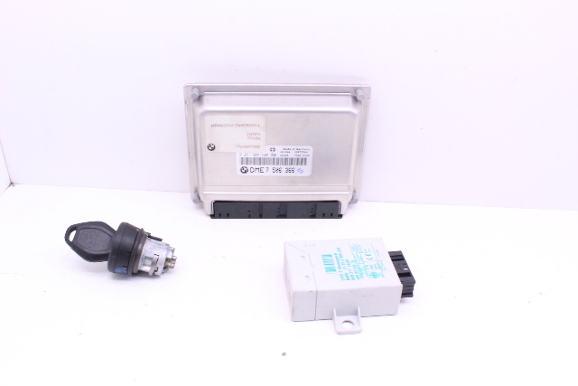 2001 BMW 740i 4.4 Sedan Immobilizer Set