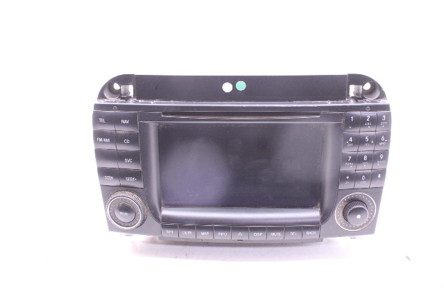 2003 Mercedes S430 S500 S55 S600 AM FM CD Radio Tuner 2208205989 OEM