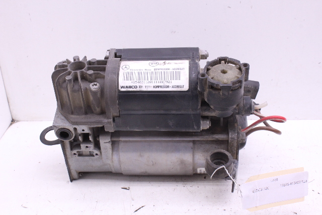 2003 Mercedes Benz S430 WABCO Air Suspension Compressor 4154031120 OEM