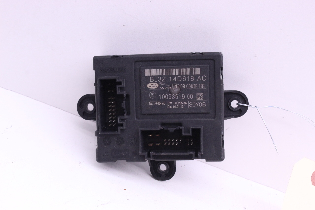 Jaguar XJ XF XK Right Front Door Control Module BJ32-14D618-AC C2D27800 OEM