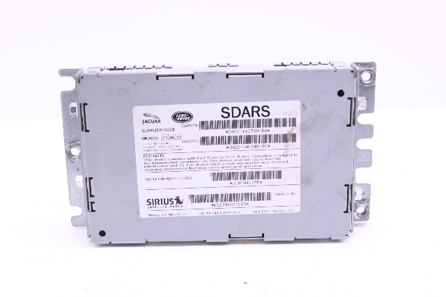 Jaguar F Type XF XJ Satellite Radio Control Module CH22-14C740-BA OEM