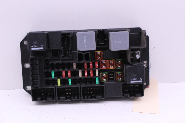 2013 Jaguar XJ 3.0L Rear Quarter Fuse Relay Junction Box DW93-14N030-AB OEM