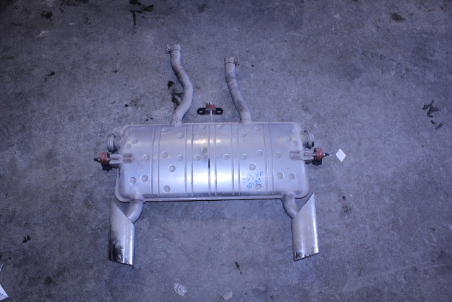 2013 Jaguar XK Touring 5.0 Exhaust Muffler Assembly W83-5K244-CA OEM