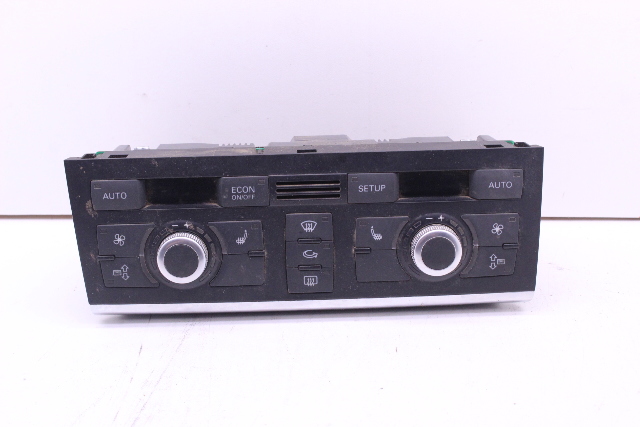 2007-2011 Audi A6 Climate Temperature Control Panel OEM