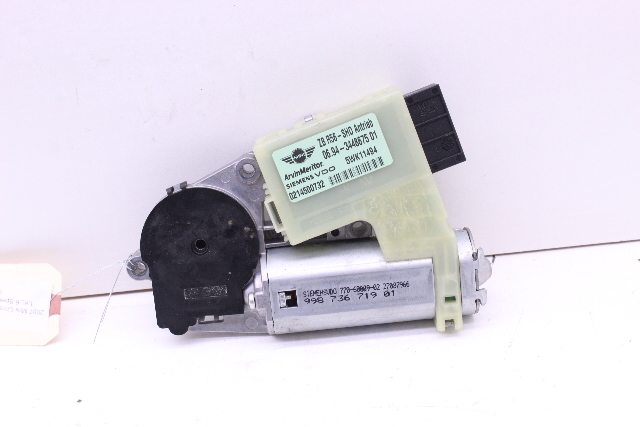 2007-2013 Mini Cooper R56 Sunroof Motor OEM