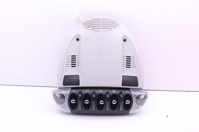 2007-2009 Mini Cooper R56 1.6L Overhead Dome Map Light Console 61313422626 OEM