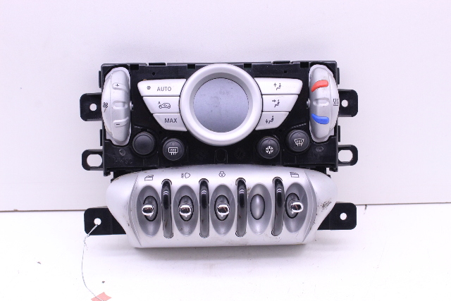 2007-2009 Mini Cooper R56 Hatchback Climate Temperature Control Panel OEM