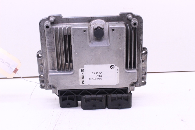 2007-2008 Mini Cooper Base hatchback 1.6L Engine Computer Module ECU ECM DME OEM