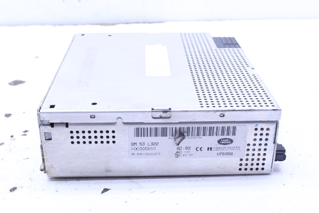 2003 Land Rover Range Rover Radio Stereo Audio Amp Amplifier Harman Becker XQC000160 Stock#18599 OEM