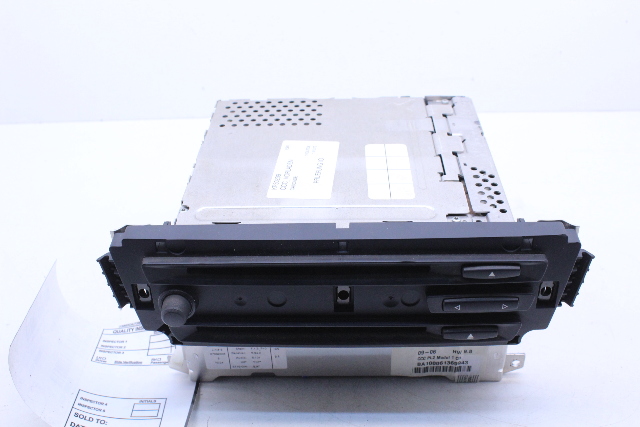 2007 BMW GPS Radio Stereo Navigation CCC Receiver CD DVD 65839138445 OEM