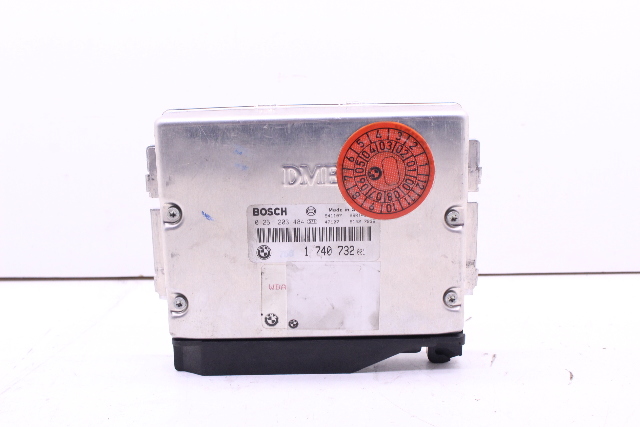 1995 1996 BMW 740i Engine Computer Module ECU ECM DME 1740732 OEM