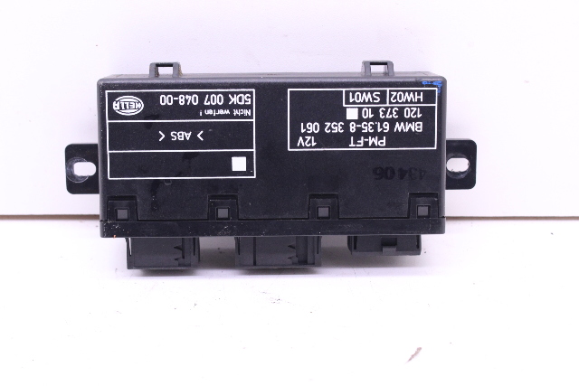 1995 BMW 740i Front Left Door Control Module OEM