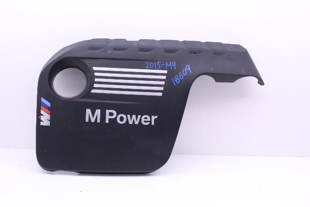 2015 2016 2017 2018 2019 2020 BMW M3 M4 3.0 Engine Motor Cover Plastic 7846412 OEM
