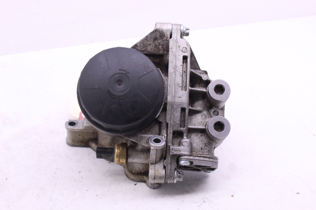 2015-2018 BMW M3 M4 Thermostat Housing 7637052 OEM